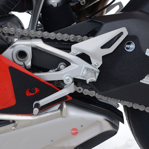 R&G Racing Ducati Panigale V4/V4S Boot Guard 3-Piece Kit