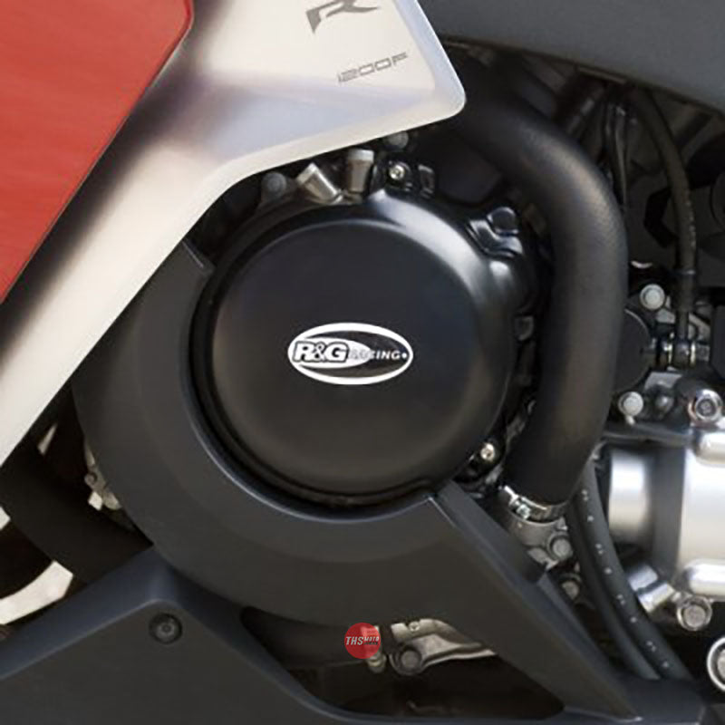 R&G Engine Case Cover Kit Honda VFR1200 Black