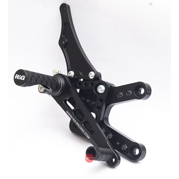 R&G Racing Rearsets Yamaha YZF-R1 09- Black