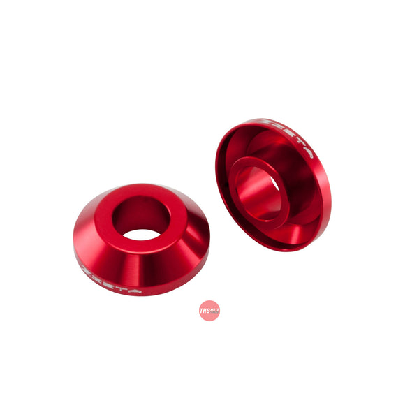 ZETA Fast Rear Wheel Spacer Rear Red ZE93-2102