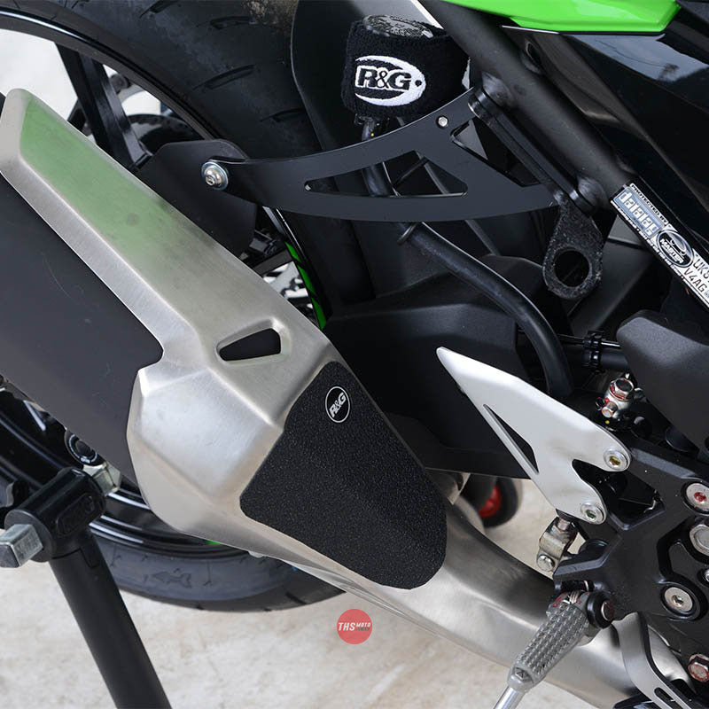 R&G Racing Boot Guard Kit Kawasaki Ninja 400 2018-