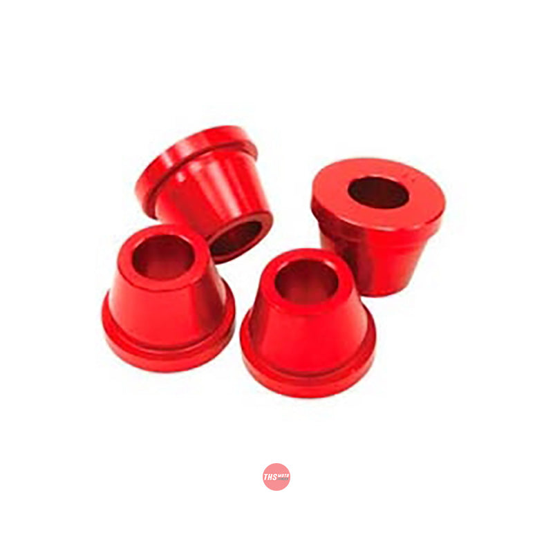 ZETA Rubber Killer Red 4pce ZE37-0311