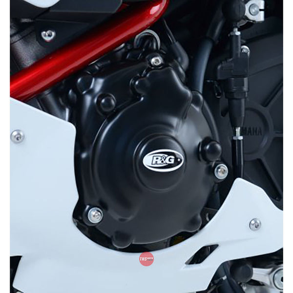 R&G Engine Case Cover Kit Yamaha YZF-R1 2015- Black