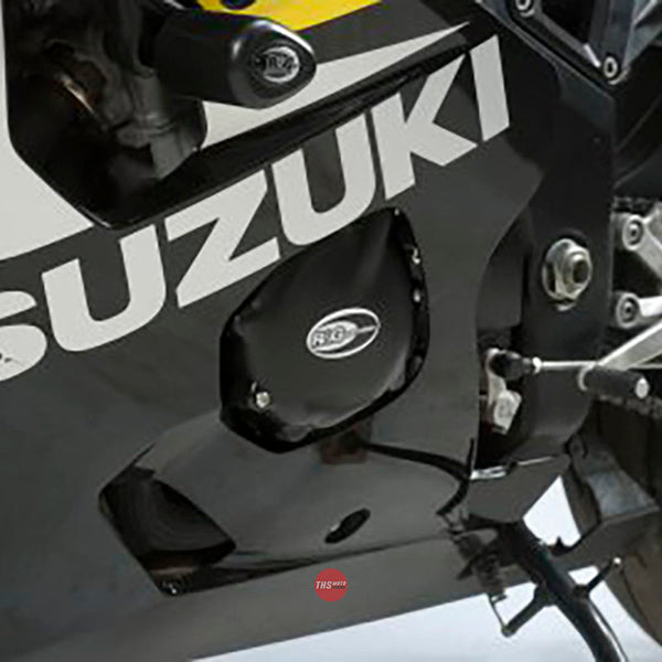 R&G Racing Suzuki GSXR600/750 K4-K5 Eng Black ECC0127BK