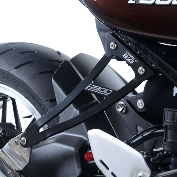 R&G Racing Exhaust Hanger Kawasaki Z900RS Black