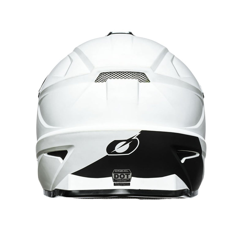 O'Neal 1SRS Solid White Off Road Helmet Size XL 61 62cm