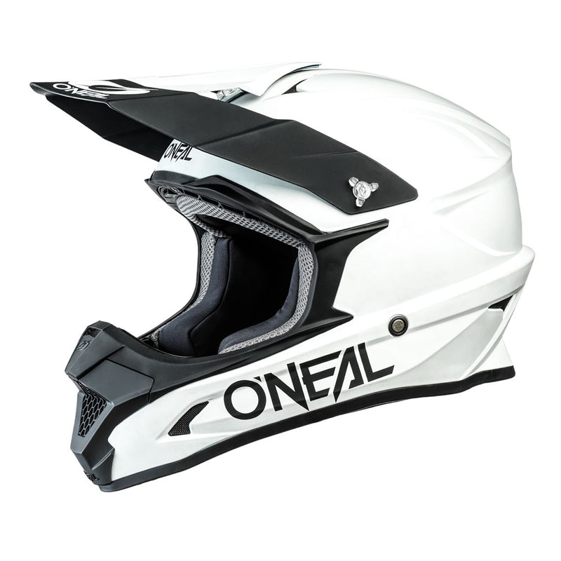 O'Neal 1SRS Solid White Off Road Helmet Size XL 61 62cm