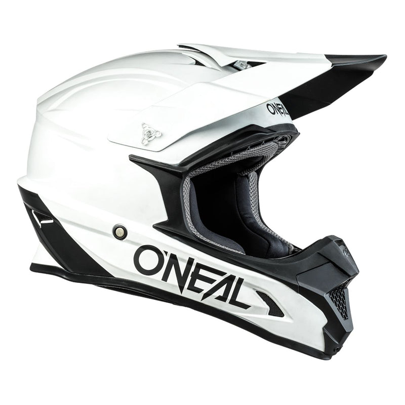 O'Neal 1SRS Solid White Off Road Helmet Size Large 59 60cm