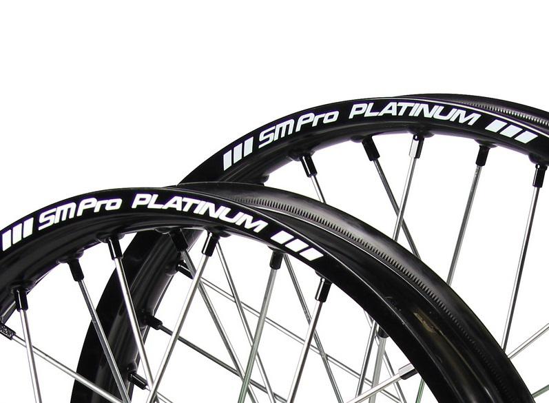 J Titman Racing Rim Sm Pro Platinum 21 X 1.60 36 Hole Black