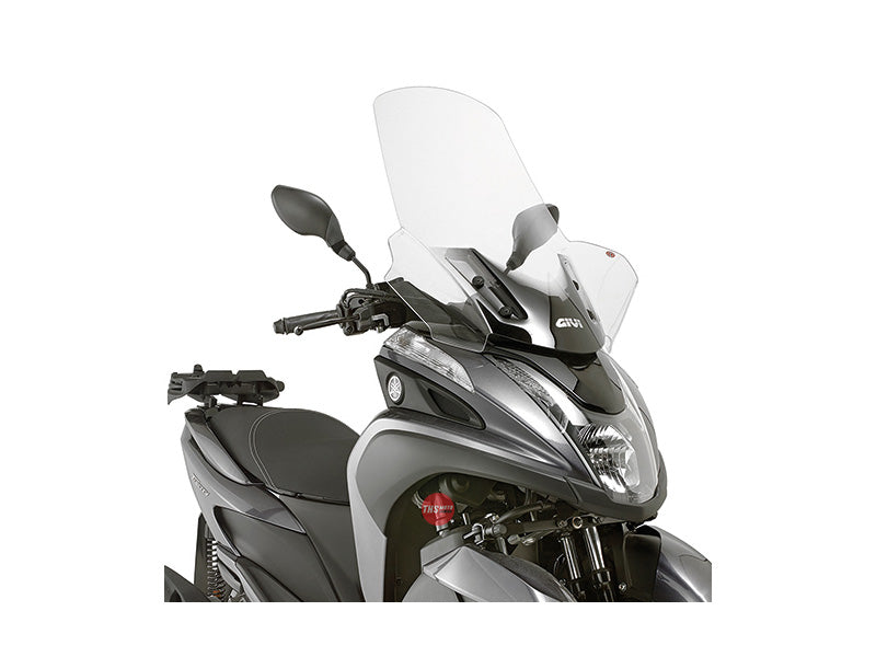 Givi Screen Yamaha Tryptik/tricity 125-155 '14-> Clear (need D2120KIT) 2120DT