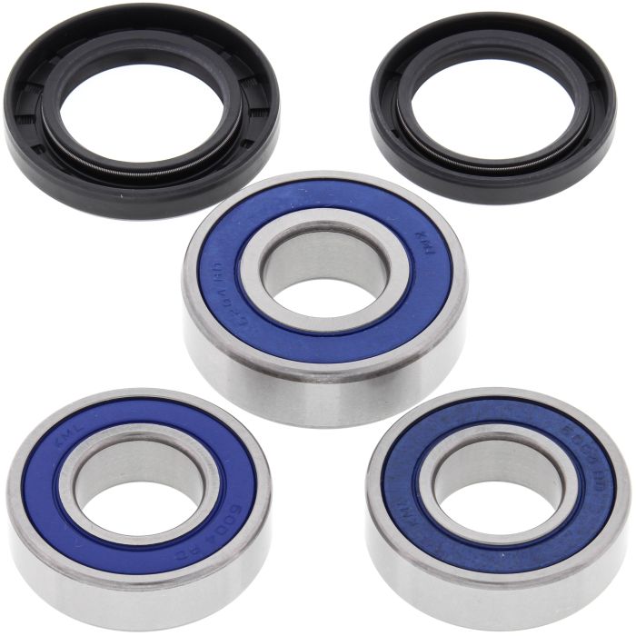 All Balls Wheel Bearing Kit Rear Kawaski KLX400 03-05 Suzuzki DRZ400SM 05-20 DRZ400 00-20