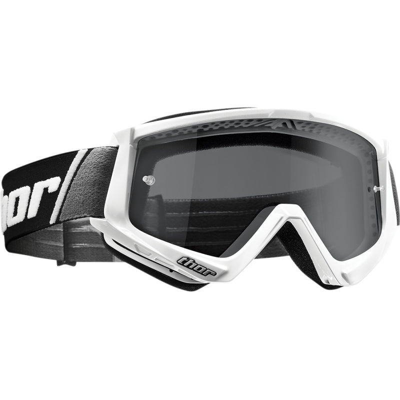 Thor Goggle MX Combat Sand White Black