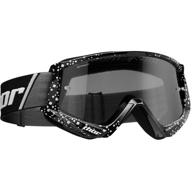 Thor Goggle MX Combat Sand Blast Black