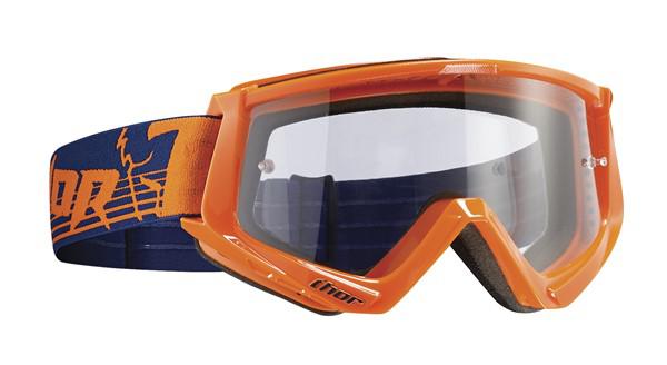 Thor Goggle Conquer Orange Navy