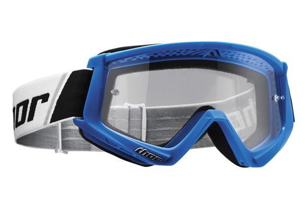 Thor Goggle Combat MX Blue White