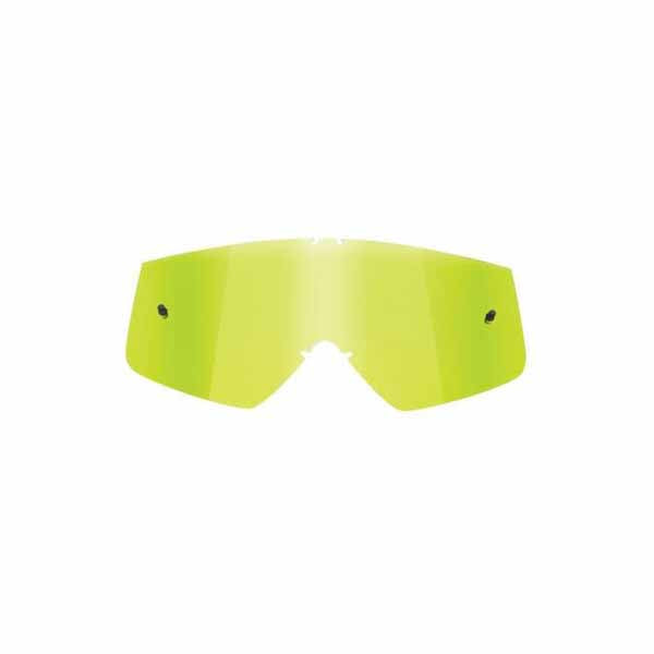 Thor Goggle Lens Conquer Combat Sniper Lime Mirror