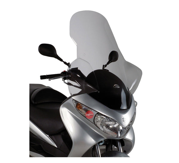 Givi Screen Suzuki Burgman 125-200 '06-'13. 89x66cm (needs D267KIT)  267DT