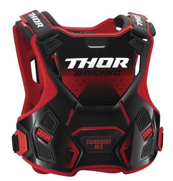 Thor Chest Protector MX Adult Guardian Red XL 2XL