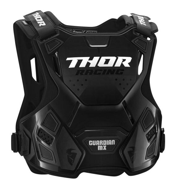 Thor Chest Protector MX Adult Guardian Black Medium Large