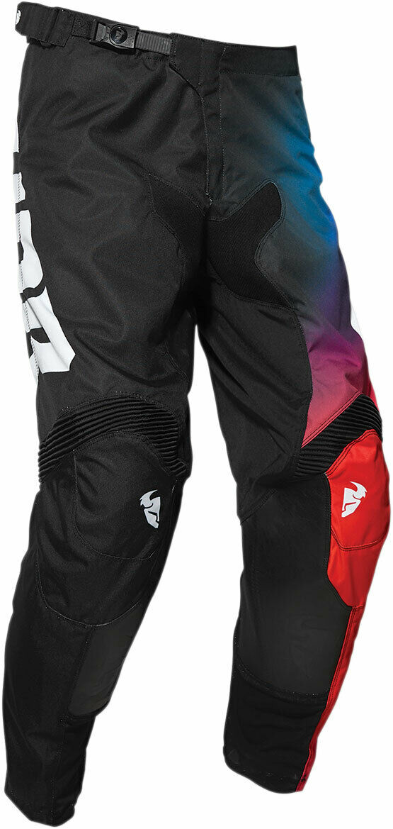 Thor Pants Pulse Glow Black MX S20 38 inch   38" Waist