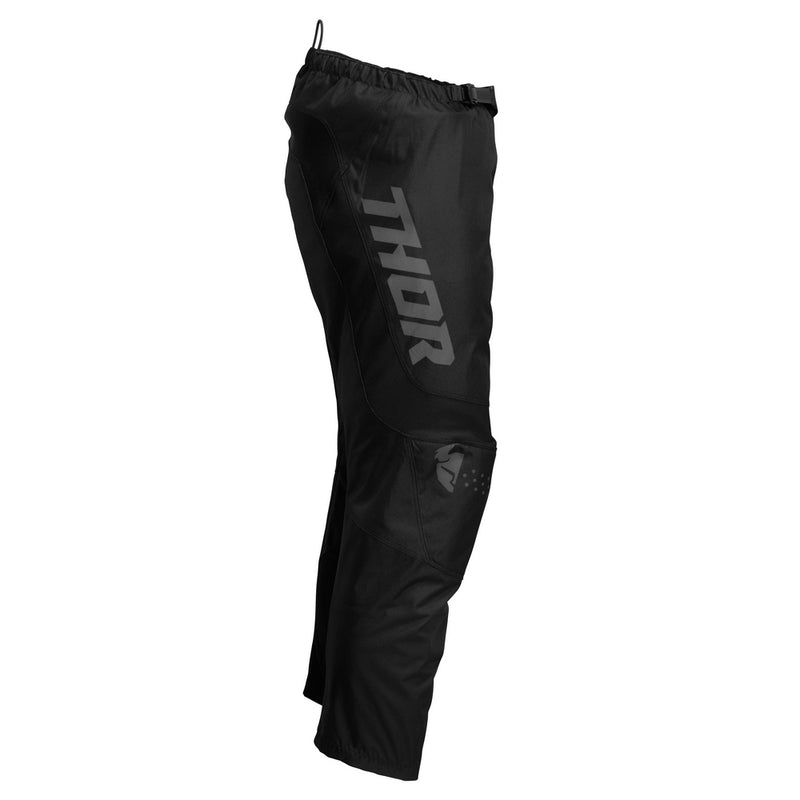 Thor Mx Pant S24 Sector Minimal Black Size 30