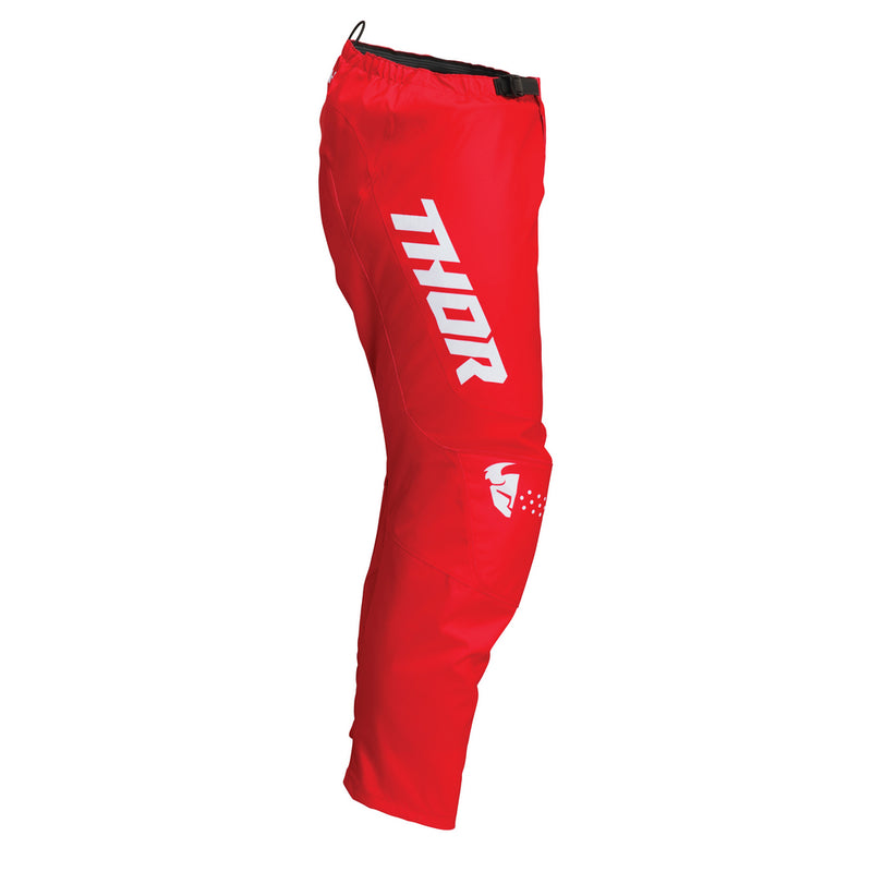 Thor Mx Pant S24 Sector Minimal Red Size 30