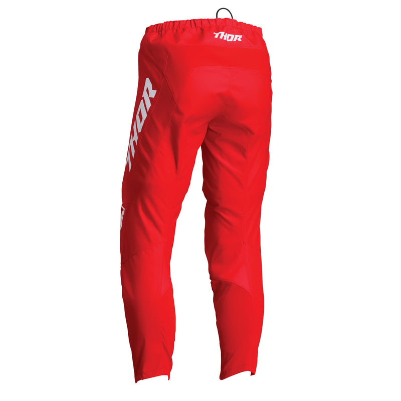 Thor Mx Pant S24 Sector Minimal Red Size 30