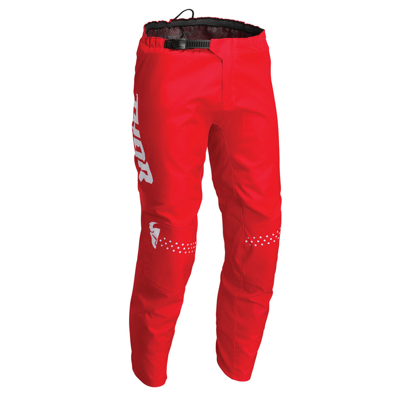 Thor Mx Pant S24 Sector Minimal Red Size 30