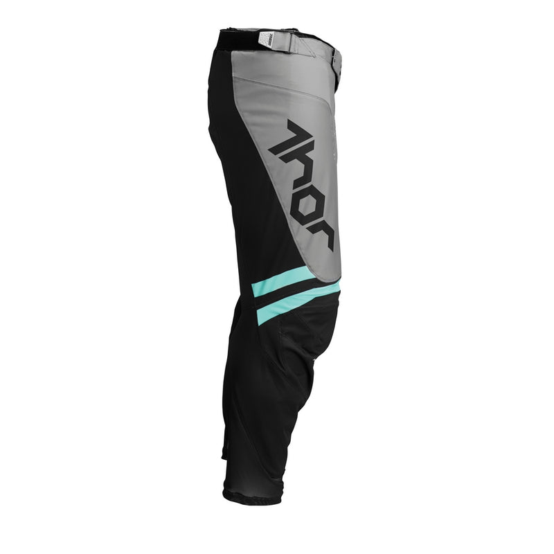 Thor Mx Pant S24 Pulse Cube Black/Mint Size 28