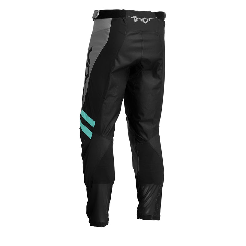 Thor Mx Pant S24 Pulse Cube Black/Mint Size 28