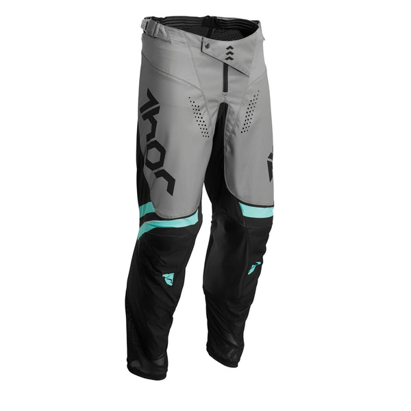 Thor Mx Pant S24 Pulse Cube Black/Mint Size 28