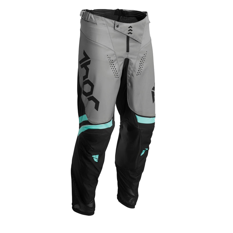 Thor Mx Pant S24 Pulse Cube Black/Mint Size 28