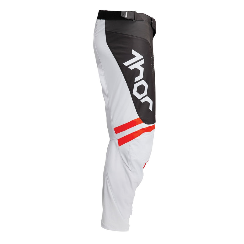 Thor Mx Pant S24 Pulse Cube Grey/Orange Size 32