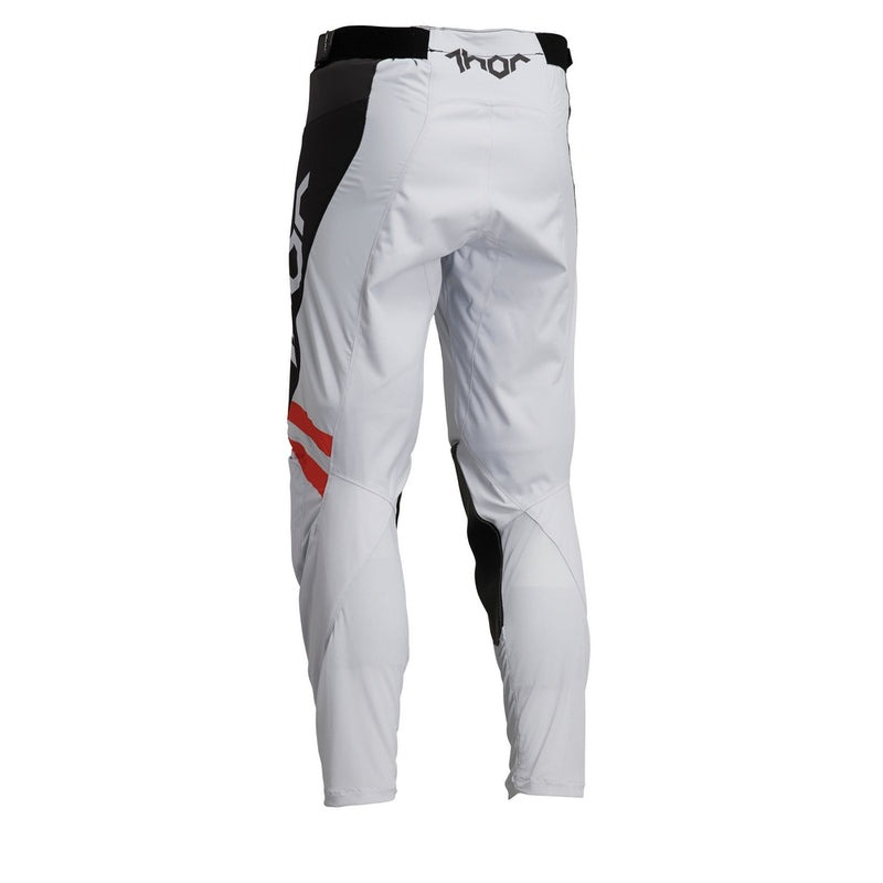 Thor Mx Pant S24 Pulse Cube Grey/Orange Size 32