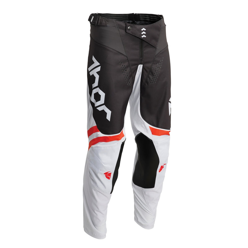 Thor Mx Pant S24 Pulse Cube Grey/Orange Size 32