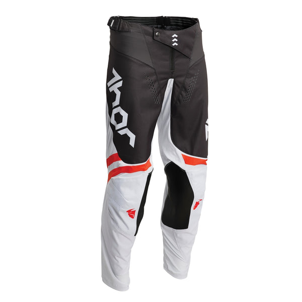 Thor Mx Pant S24 Pulse Cube Grey/Orange Size 36