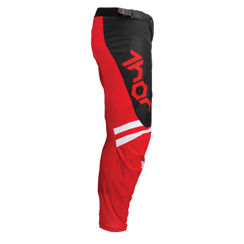 Thor Mx Pant S24 Pulse Cube Red/White Size 34