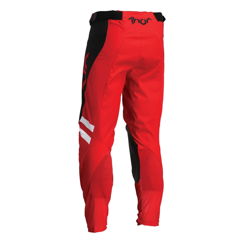 Thor Mx Pant S24 Pulse Cube Red/White Size 34