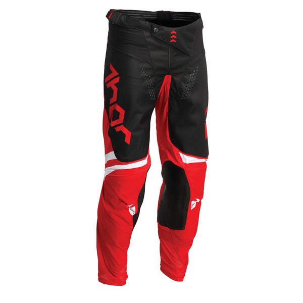 Thor Mx Pant S24 Pulse Cube Red/White Size 34