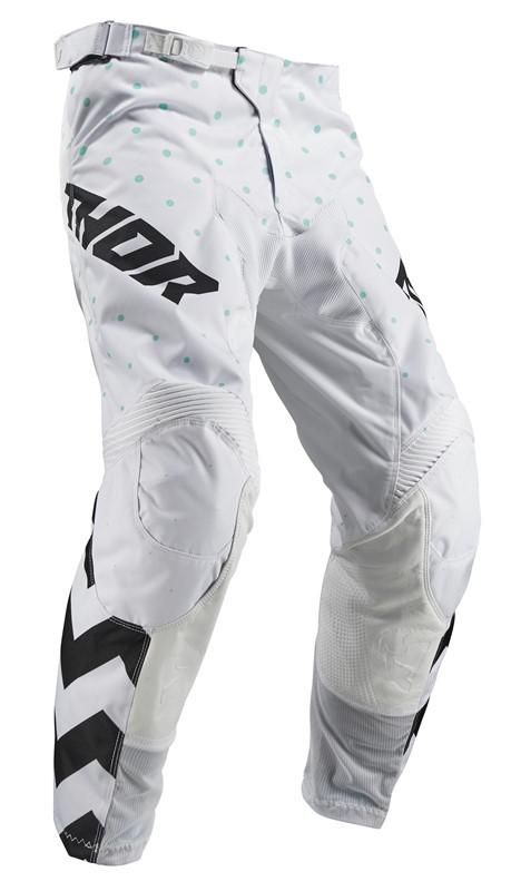 Thor Pant S19 Pulse Stun Bk Wh 38   38" Waist