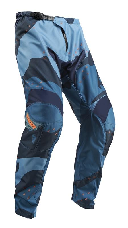 Thor Pant S19 Sect Camo Blue 32 Sector inch   32" Waist