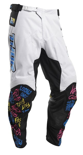 Thor Pants Pulse Fast Boyz Wht S20 White 36 inch   36" Waist