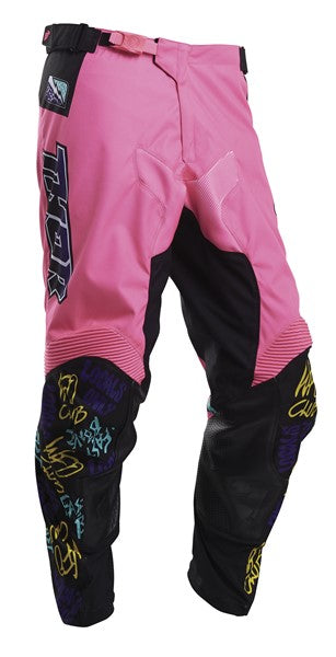 Thor Pants Pulse Fast Boyz Pnk S20 Pink 32 inch   32" Waist