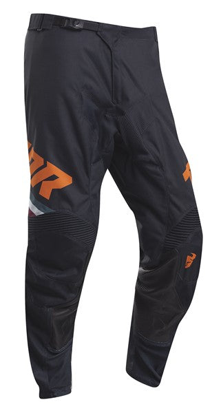 Thor Pants Pulse Pinner Mn Or S20 Midnight Orange 36 inch   36" Waist