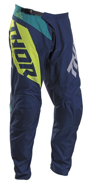 Thor Pants Sector Blade Nvy Ac Pant S20 Navy Acid 36 inch   36" Waist