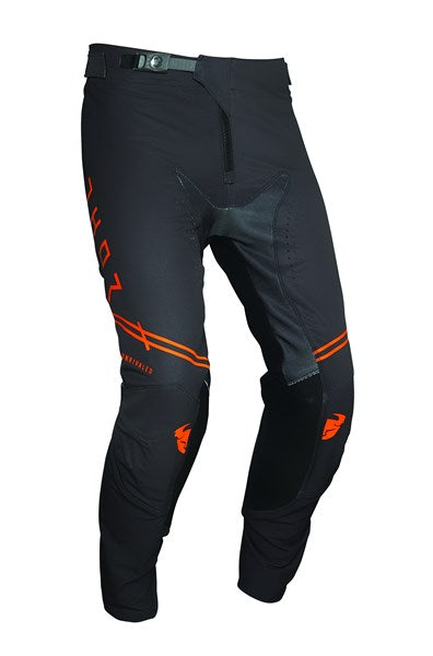 Thor Pant MX Prime Pro 30 S21 Unrivaled inch Charcoal Orange   30" Waist