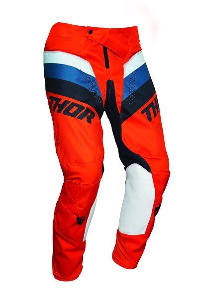 Thor Pant MX Pulse Racer 42 S21 Orange Midnight inch   42" Waist