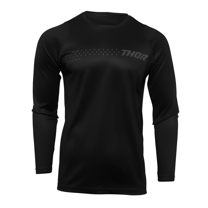 Thor Mx Jersey S22 Sector Minimal Black 2Xl