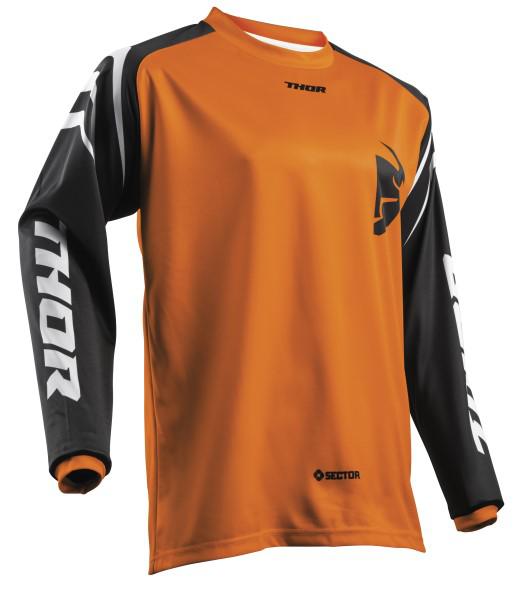 Thor Jersey S18 Sector Zone Orange 2XL