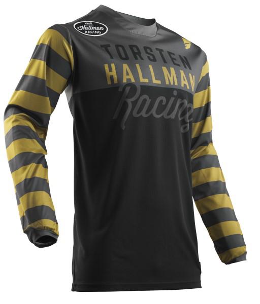 Thor Jersey S18S Hallman Ringer L S18 Spring Large